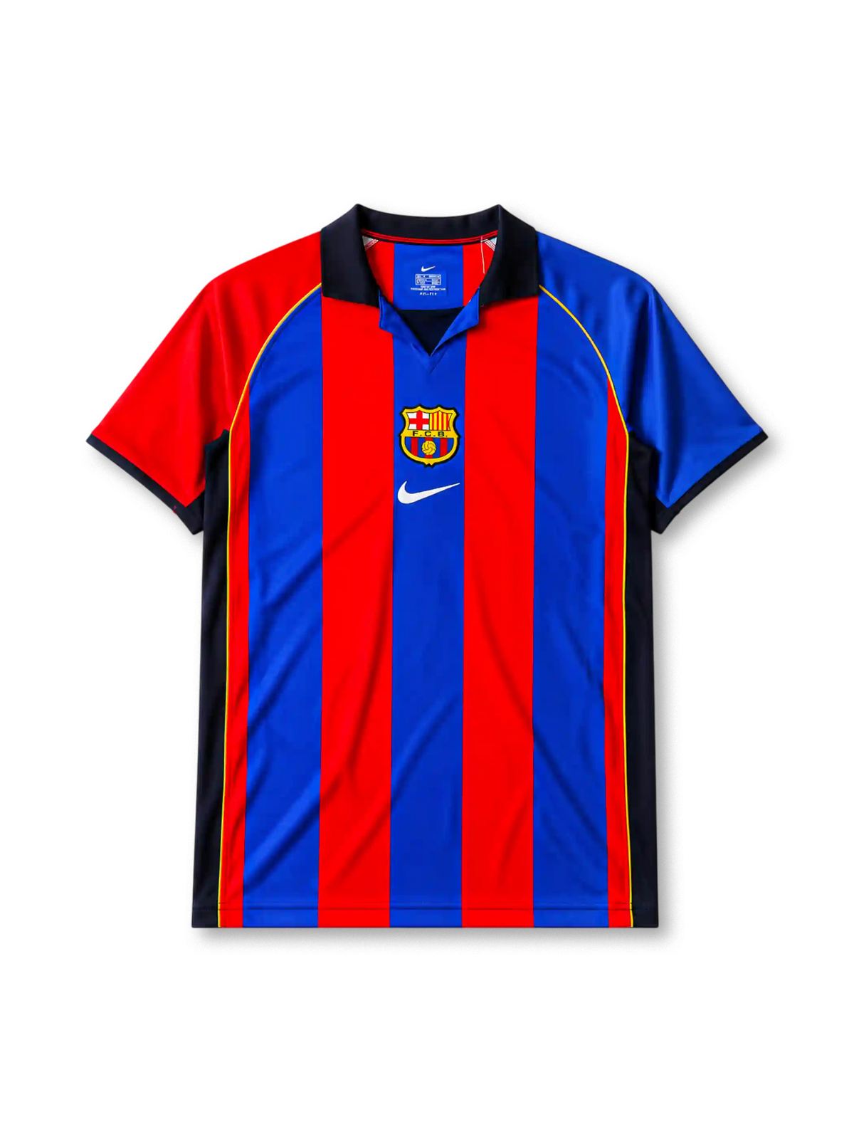 FCバルセロナ 2001-02シーズン ホームシャツ Nike製
