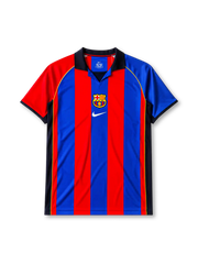 FCバルセロナ 2001-02シーズン ホームシャツ Nike製