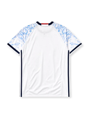 日本代表 2016-17シーズン アウェイシャツ adidas製 氷の結晶デザイン