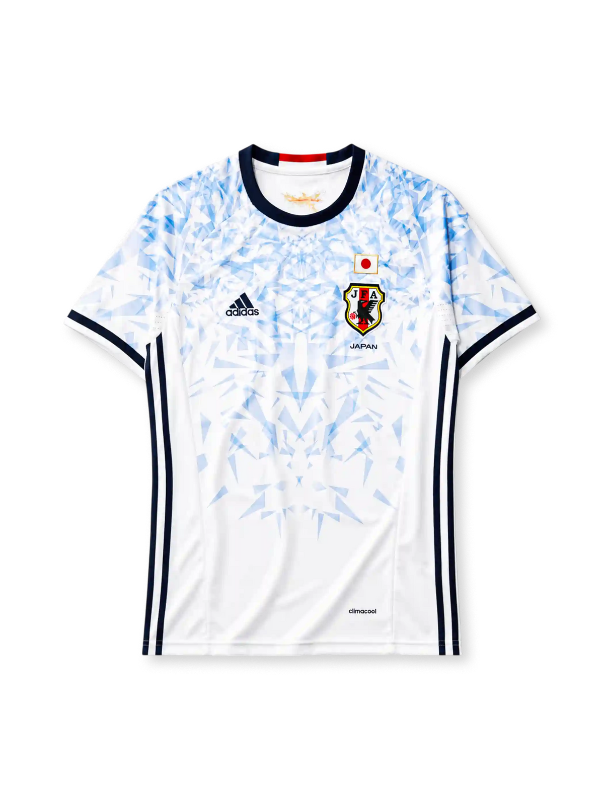 日本代表 2016-17シーズン アウェイシャツ adidas製 氷の結晶デザイン