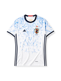 日本代表 2016-17シーズン アウェイシャツ adidas製 氷の結晶デザイン