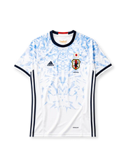 日本代表 2016-17シーズン アウェイシャツ adidas製 氷の結晶デザイン