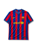 FCバルセロナ 2009-10シーズン ホームシャツ UNICEF提携 Nike製