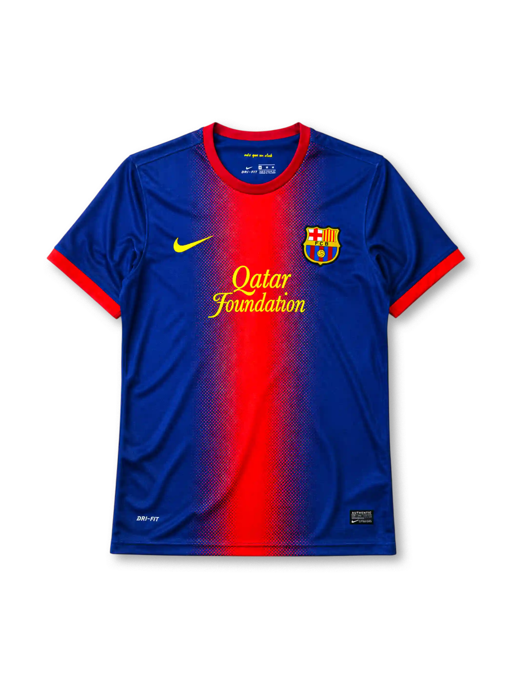 FCバルセロナ 2012/13シーズン ホーム レトロユニフォーム