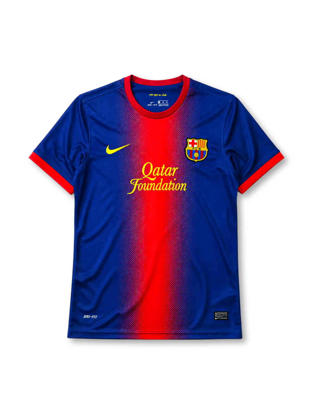 FCバルセロナ 2012/13シーズン ホーム レトロユニフォーム