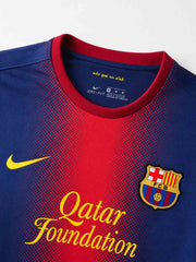 FCバルセロナ 2012/13 ホーム レトロユニフォーム