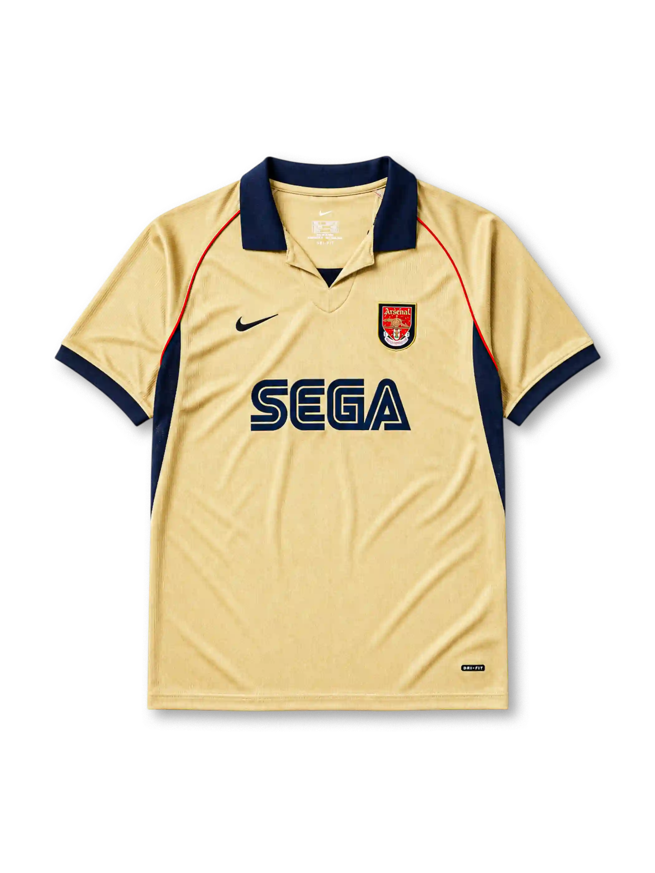 アーセナル 2001/02シーズン アウェイ レトロユニフォーム