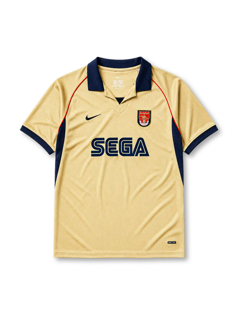アーセナル 2001/02 アウェイ レトロユニフォーム-KICKO – KICKO JAPAN