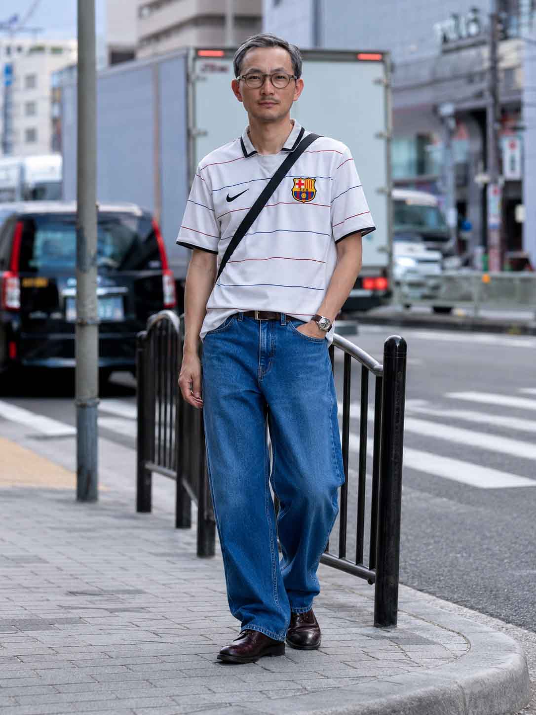 FCバルセロナ 2003/04 アウェイ レトロユニフォーム-KICKO – KICKO JAPAN