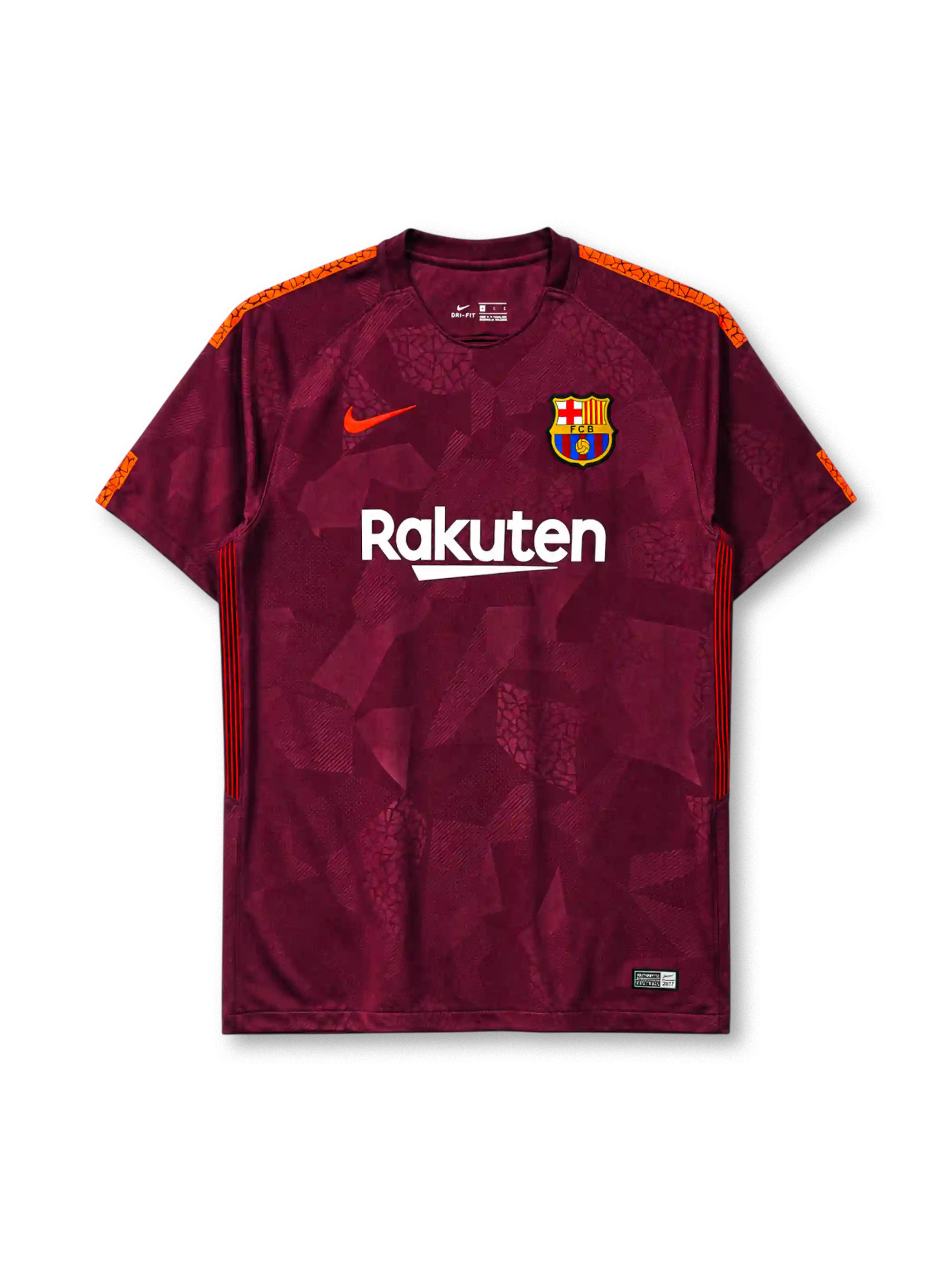 FCバルセロナ 2017/18シーズン サード レトロユニフォーム