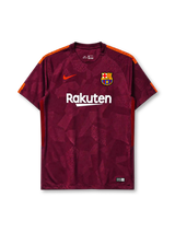 FCバルセロナ 2017/18 サード レトロユニフォーム