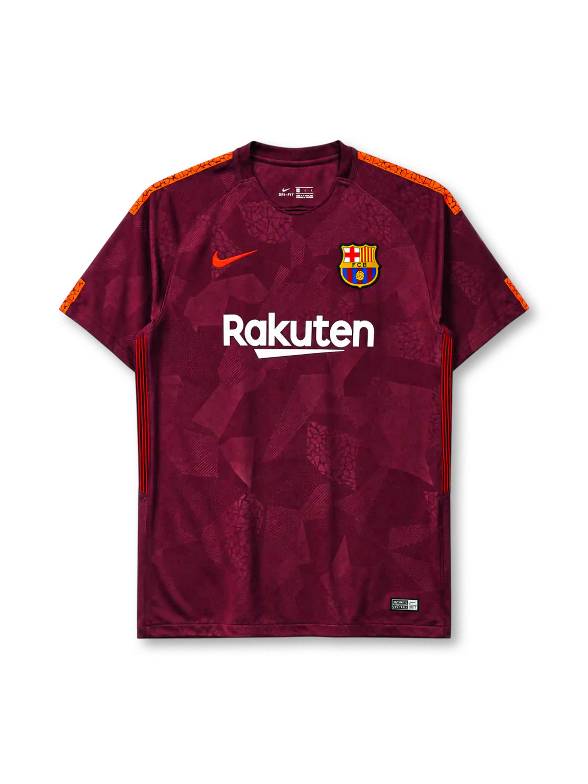 FCバルセロナ 2017/18シーズン サード レトロユニフォーム