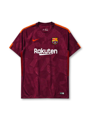 FCバルセロナ 2017/18シーズン サード レトロユニフォーム