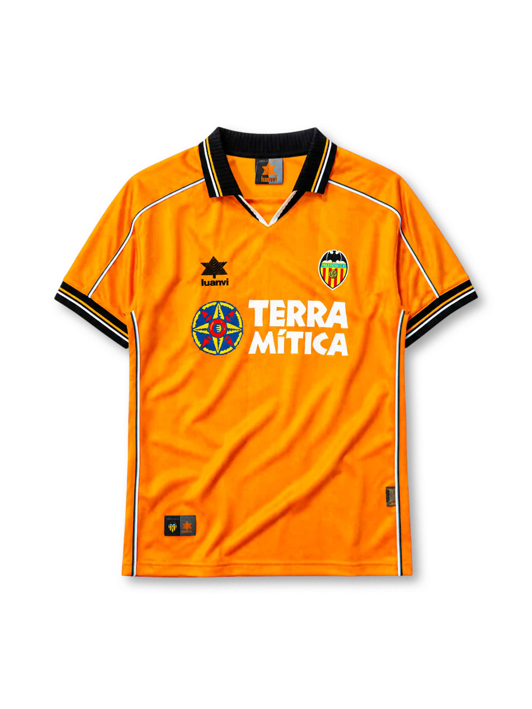 バレンシアCF 1999/00シーズン アウェイ レトロユニフォーム