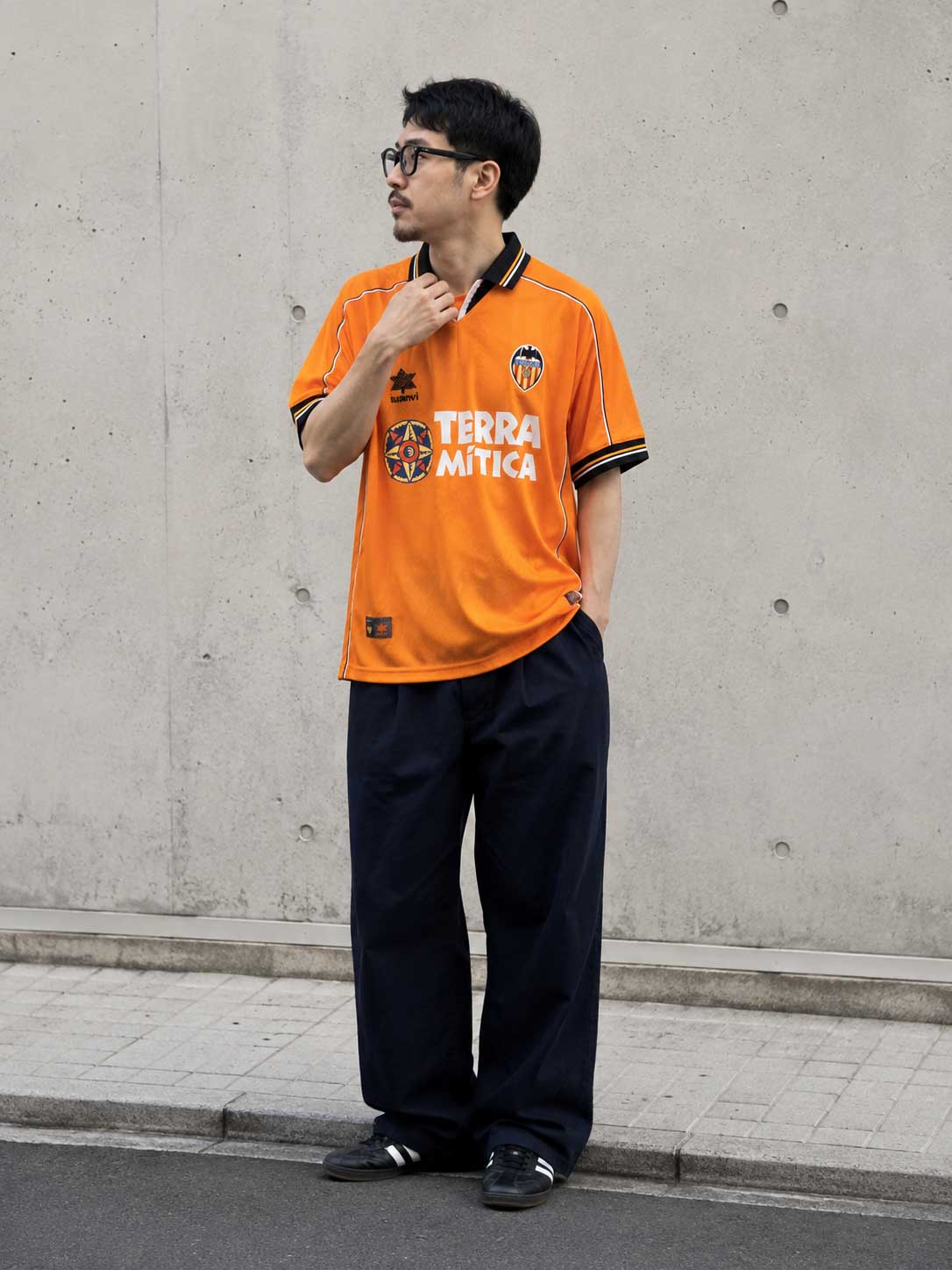 バレンシアCF 1999/00 アウェイ レトロユニフォーム-KICKO – KICKO JAPAN