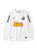サントスFC 2012/13シーズン ホーム 長袖レトロユニフォーム