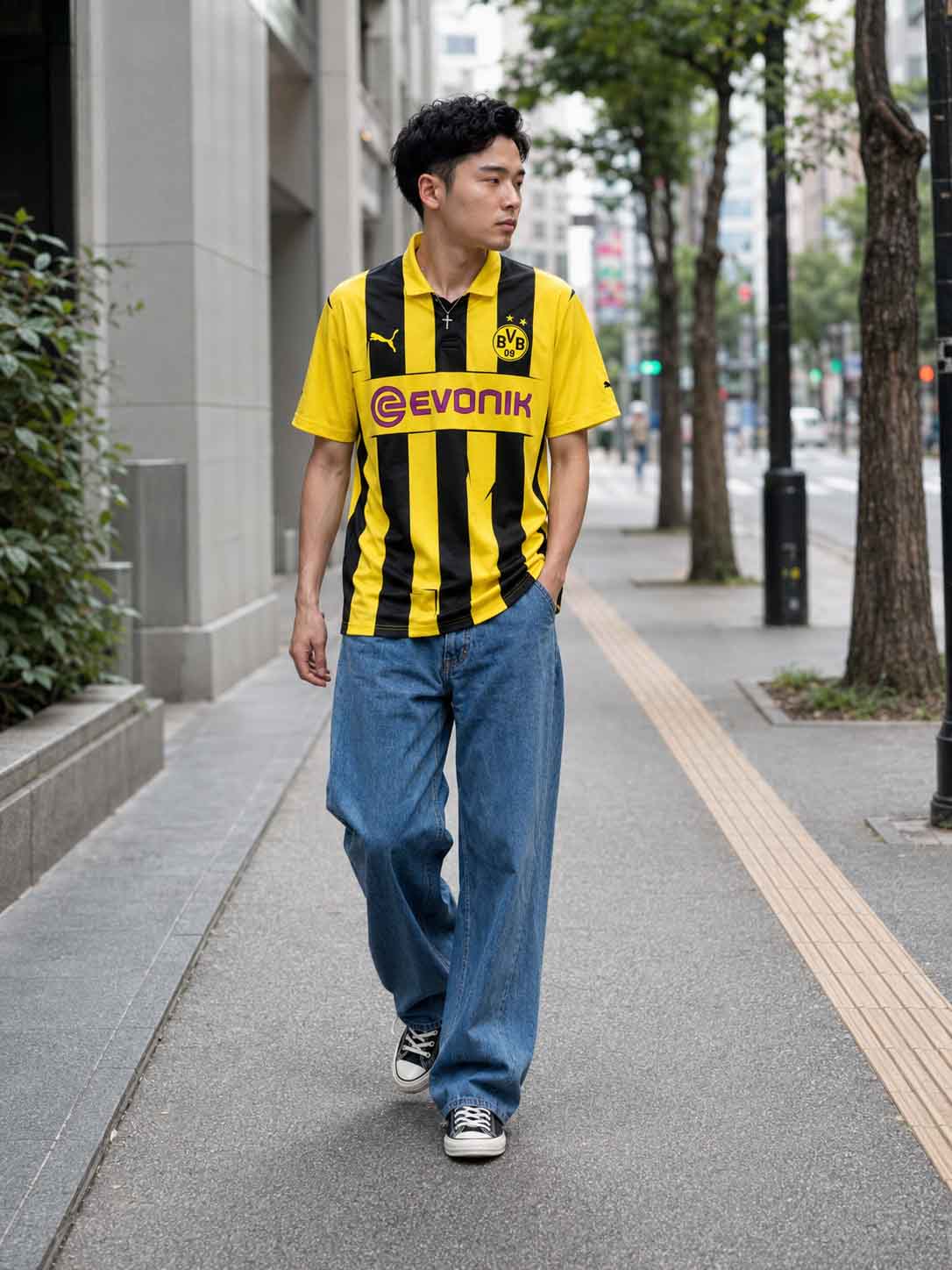 ボルシア・ドルトムント 2012/13 ホーム レトロユニフォーム-KICKO