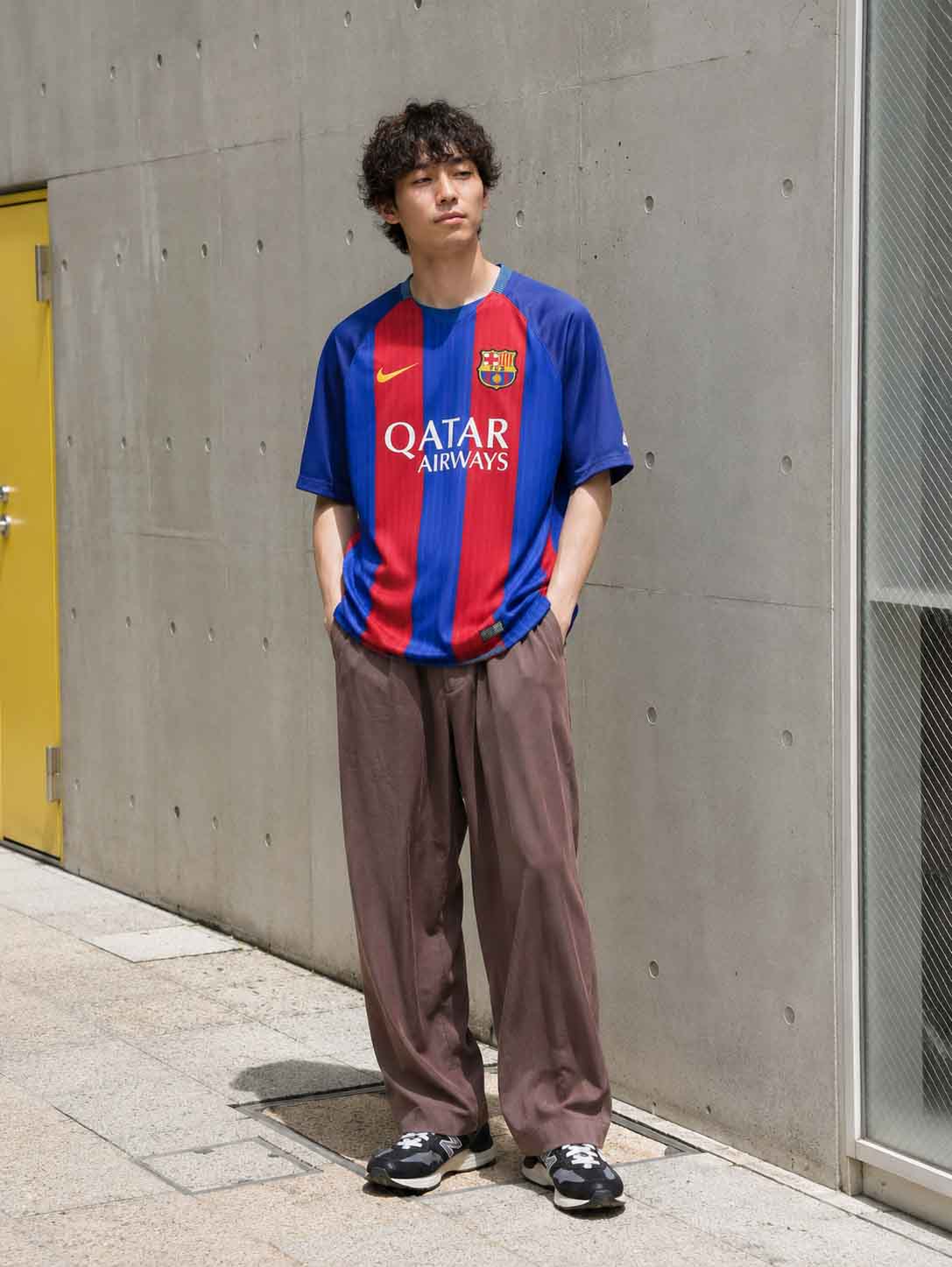 FCバルセロナ 2016/17 ホーム レトロユニフォーム-KICKO – KICKO JAPAN