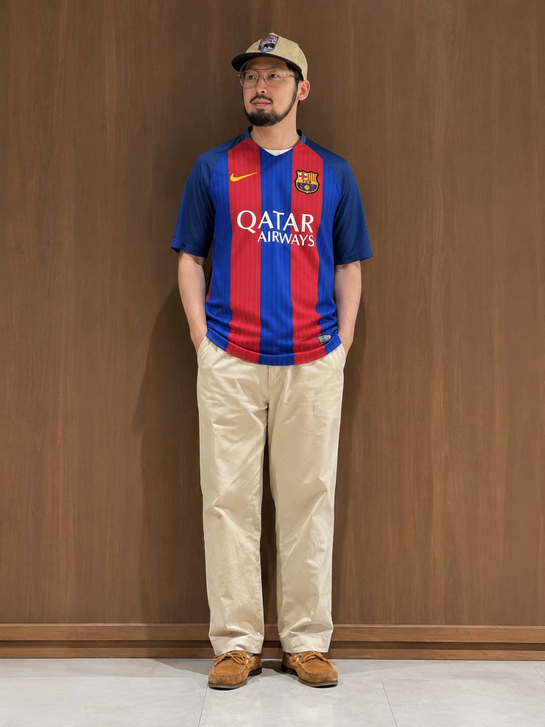 FCバルセロナ 2016/17 ホーム レトロユニフォーム-KICKO – KICKO JAPAN