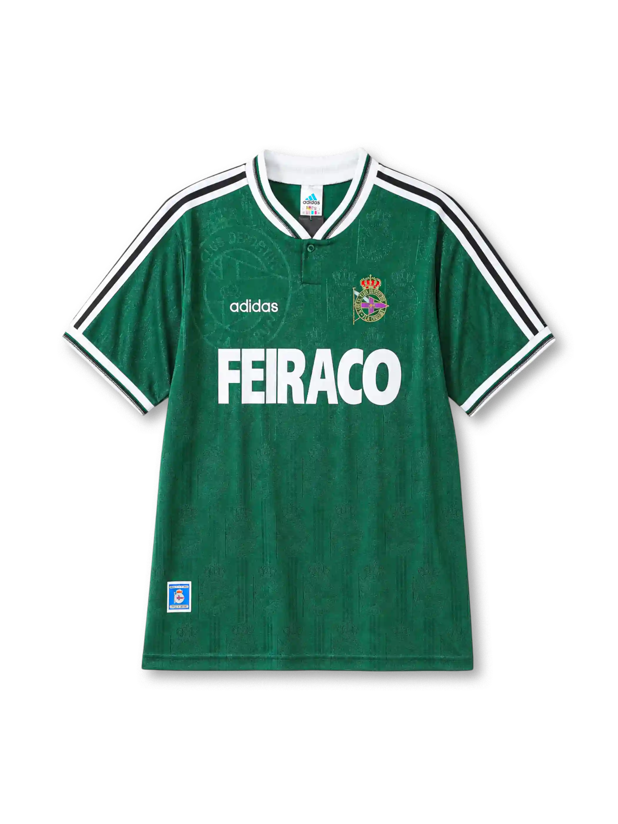 デポルティーボ・ラ・コルーニャ 1999/00シーズン アウェイ レトロユニフォーム