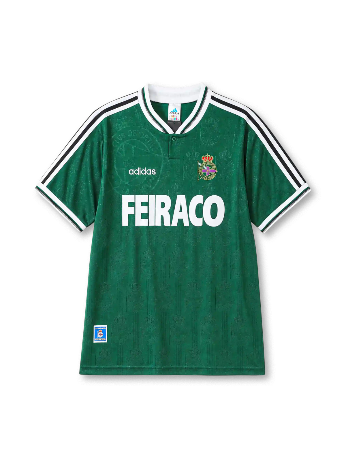デポルティーボ・ラ・コルーニャ 1999/00シーズン アウェイ レトロユニフォーム