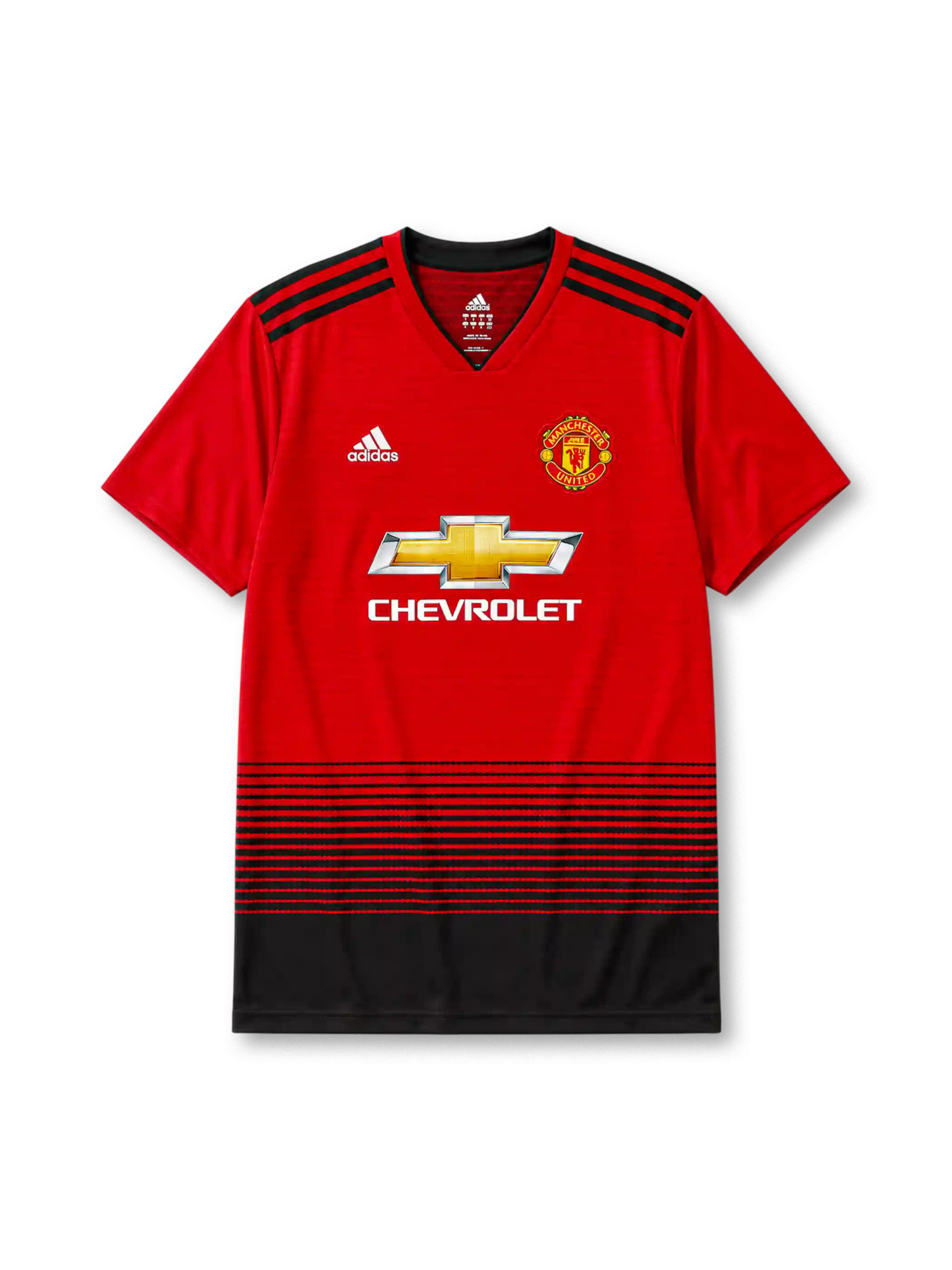 マンチェスター・ユナイテッド 2018-19シーズン ホームシャツ Chevroletスポンサー adidas製