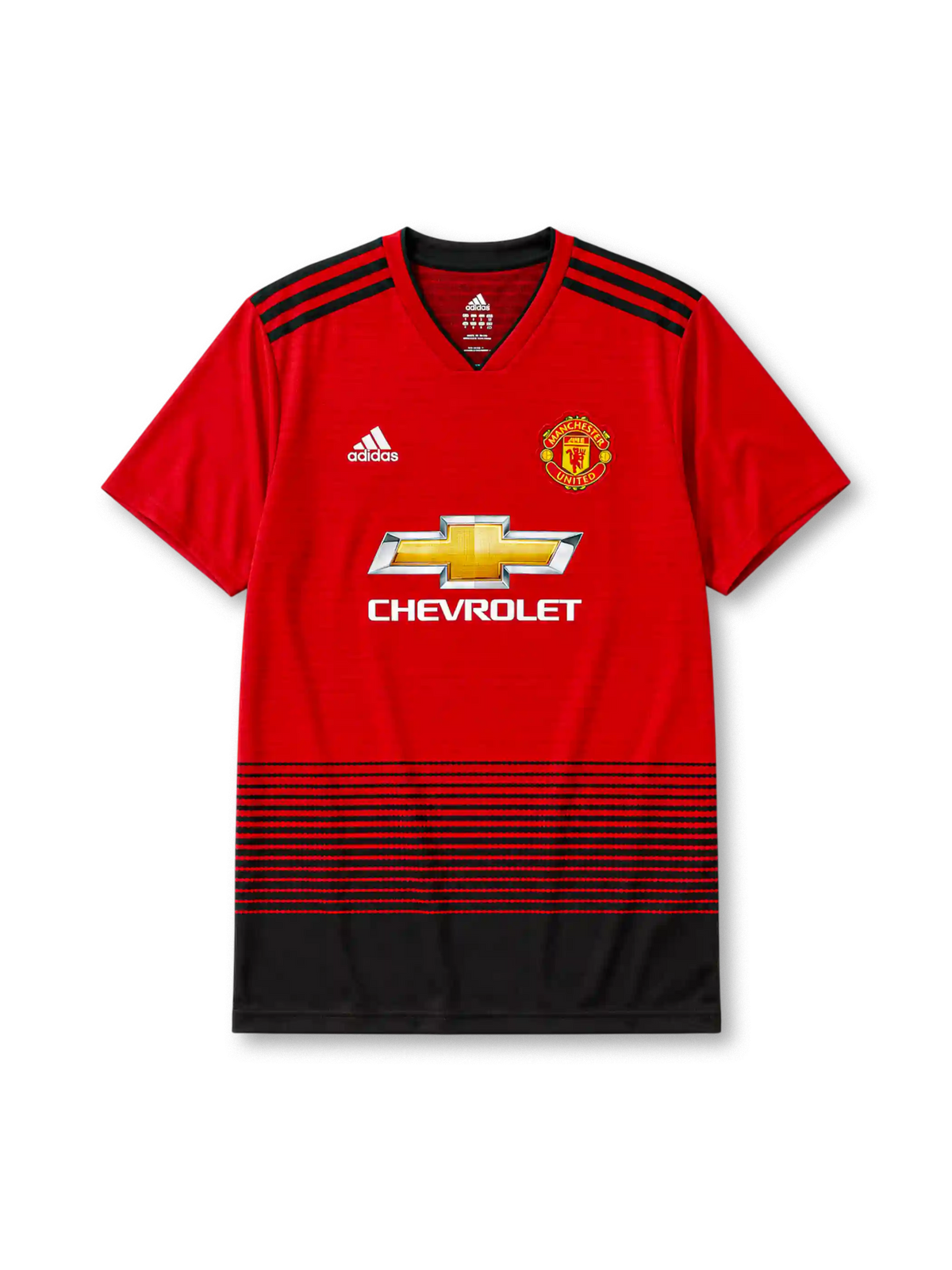 マンチェスター・ユナイテッド 2018-19シーズン ホームシャツ Chevroletスポンサー adidas製