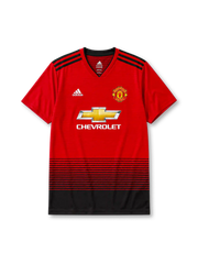 マンチェスター・ユナイテッド 2018-19シーズン ホームシャツ Chevroletスポンサー adidas製