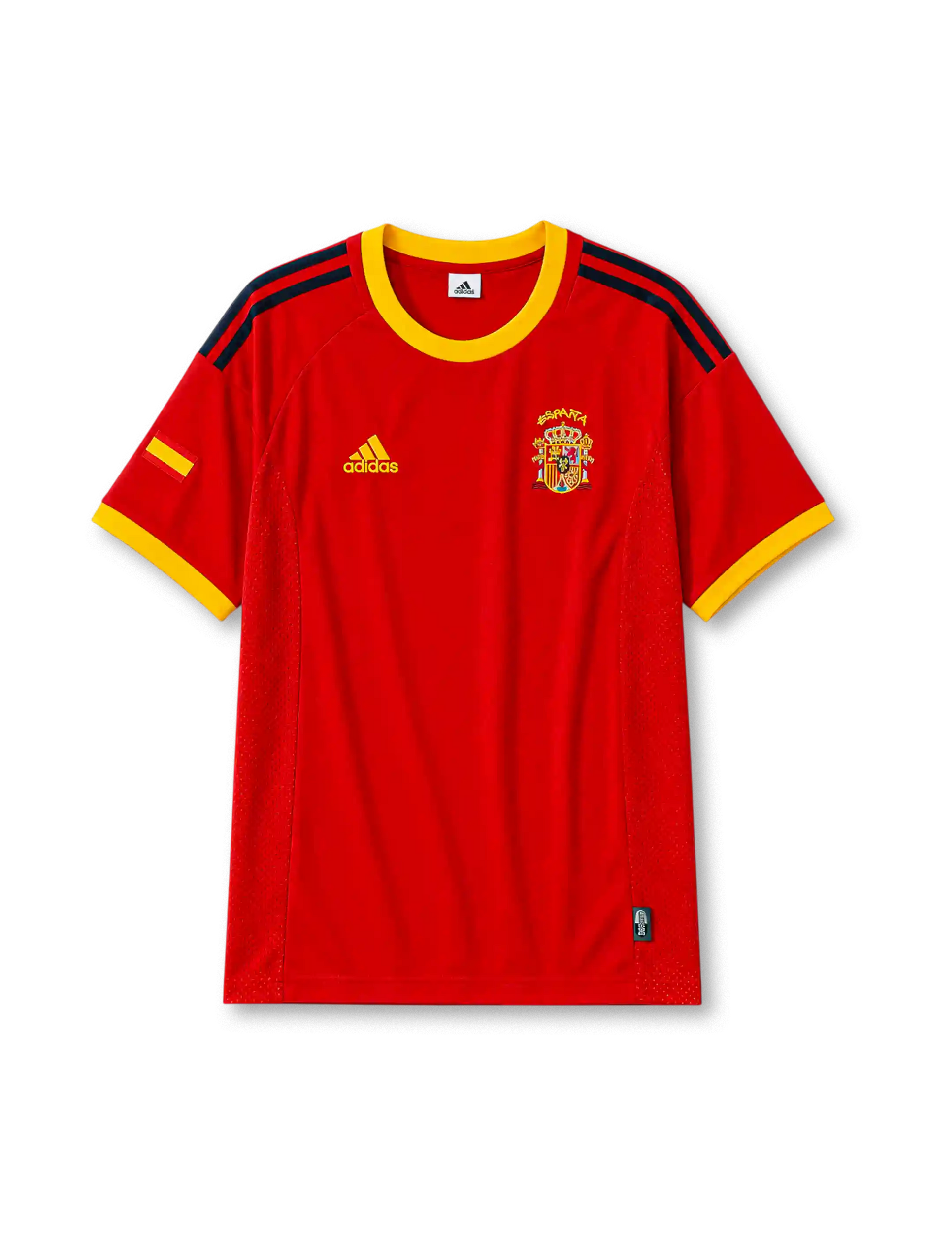 スペイン代表 ユニフォーム｜ティキタカを象徴する赤の継承