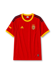 スペイン代表 2002年日韓W杯 ホームシャツ adidas製