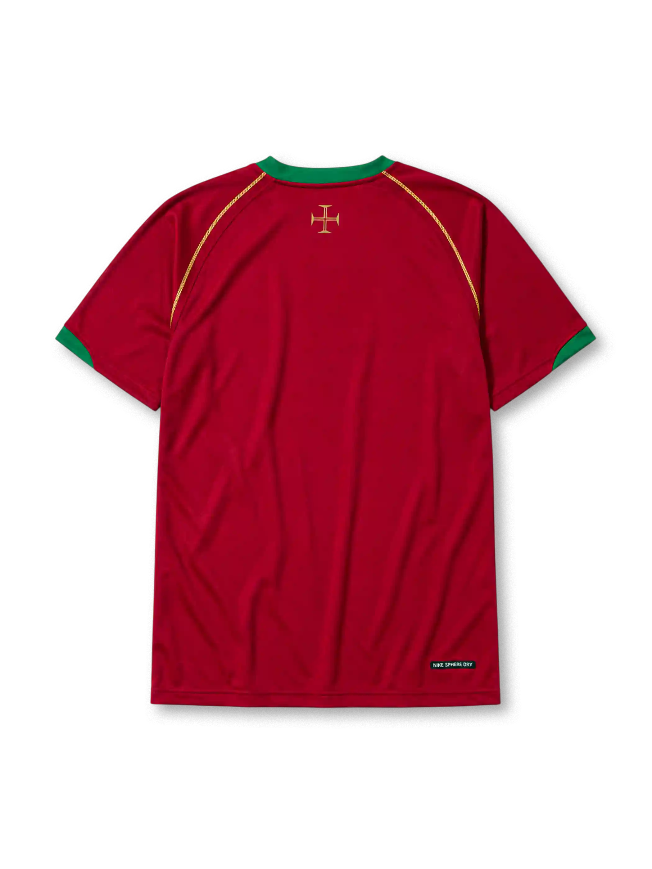 ポルトガル代表 2006年ドイツW杯 ホームシャツ Nike製