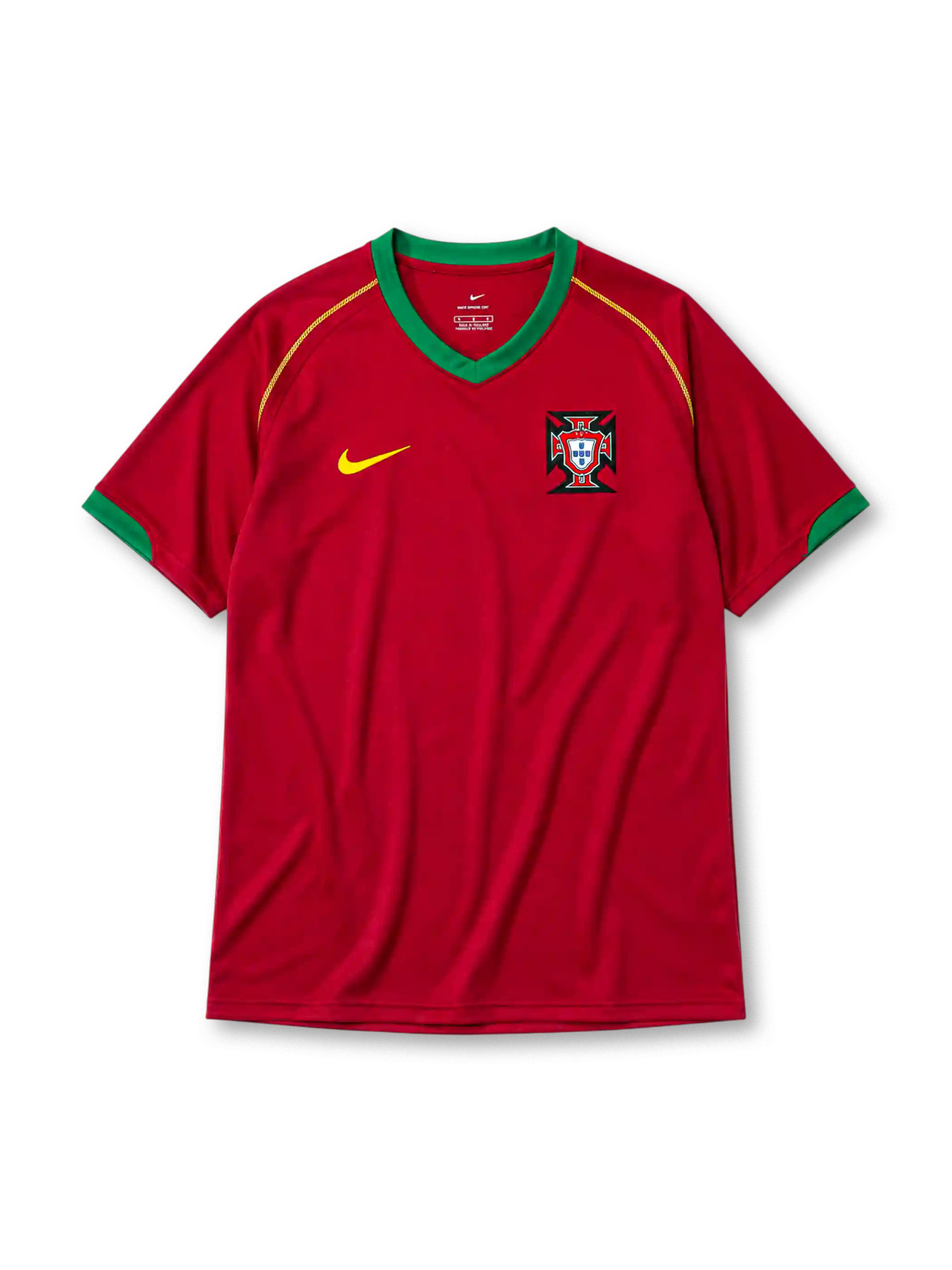 ポルトガル代表 2006年ドイツW杯 ホームシャツ Nike製