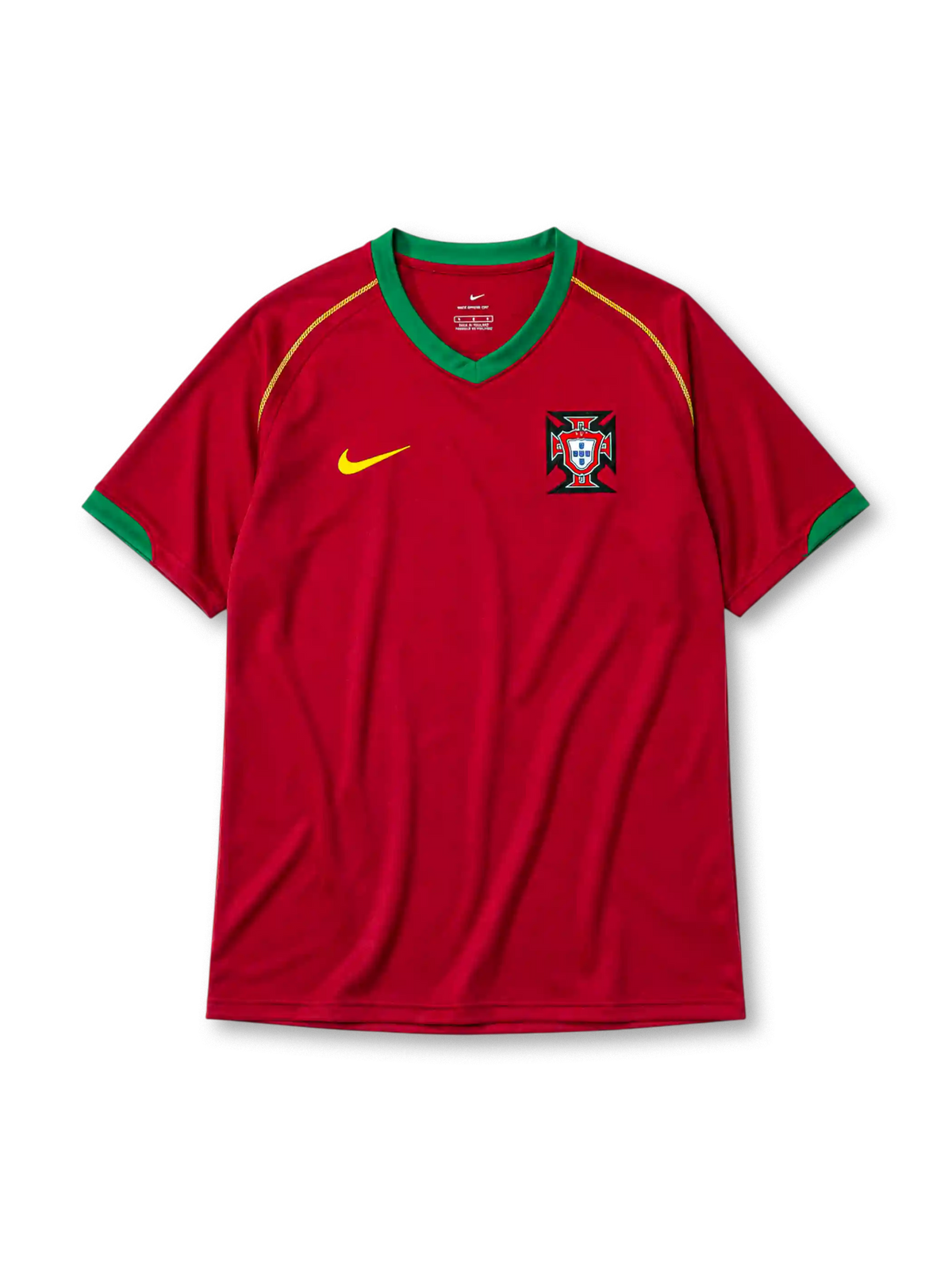 ポルトガル代表 2006年ドイツW杯 ホームシャツ Nike製