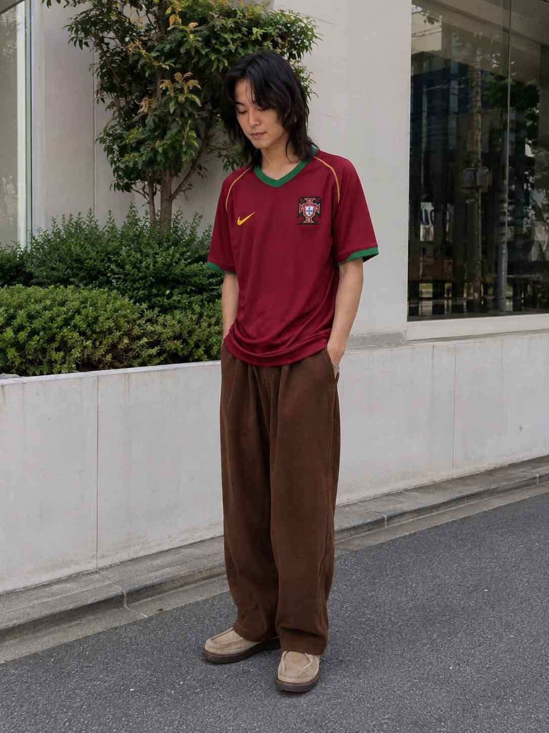 2006 ポルトガル代表 ホームシャツ-KICKO – KICKO JAPAN