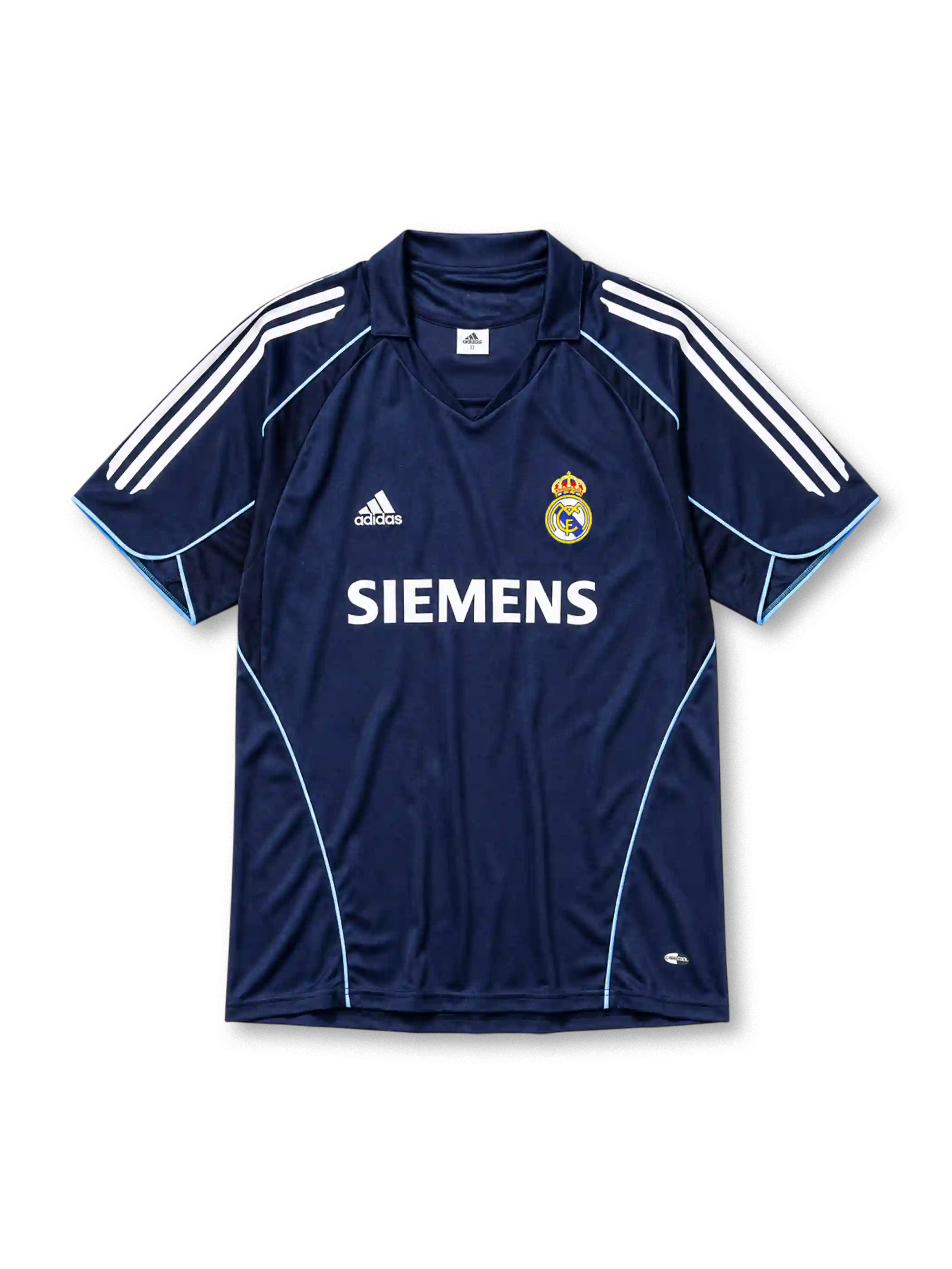 レアル・マドリード 2005-06シーズン アウェイシャツ SIEMENSスポンサー adidas製