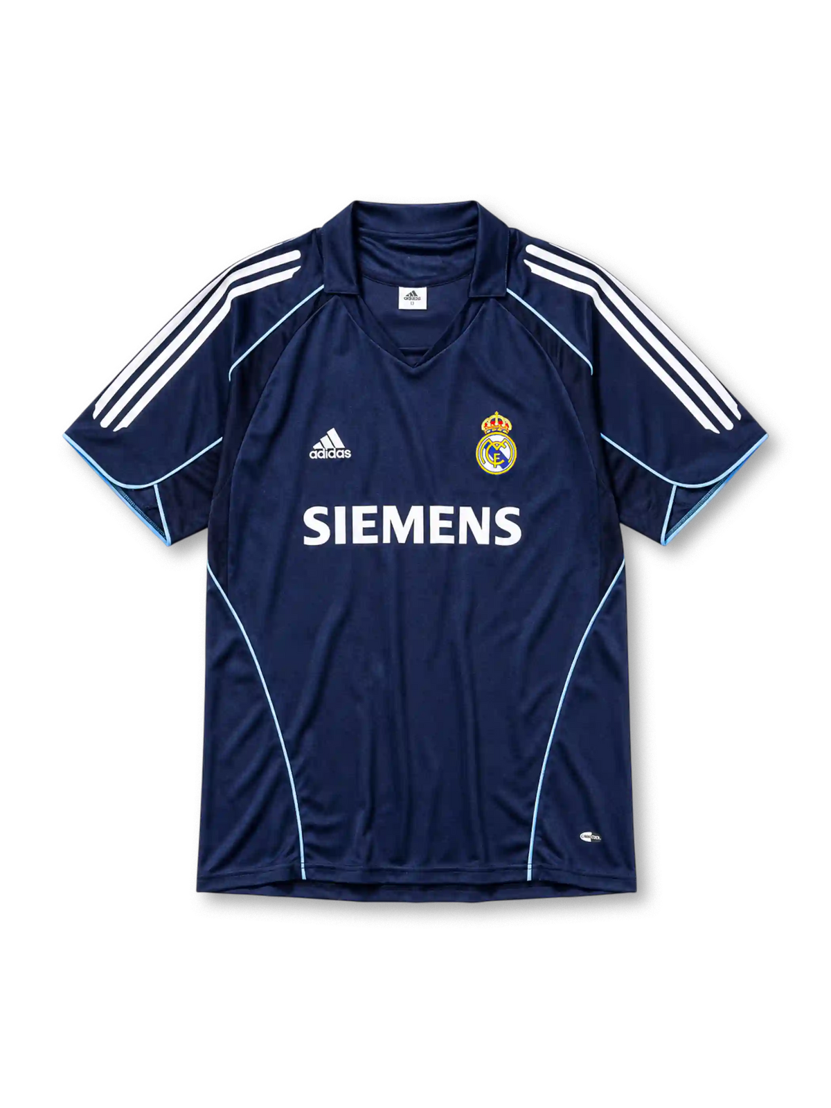レアル・マドリード 2005-06シーズン アウェイシャツ SIEMENSスポンサー adidas製