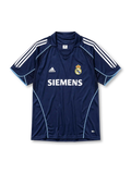レアル・マドリード 2005-06シーズン アウェイシャツ SIEMENSスポンサー adidas製