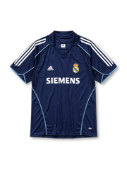 レアル・マドリード 2005-06シーズン アウェイシャツ SIEMENSスポンサー adidas製