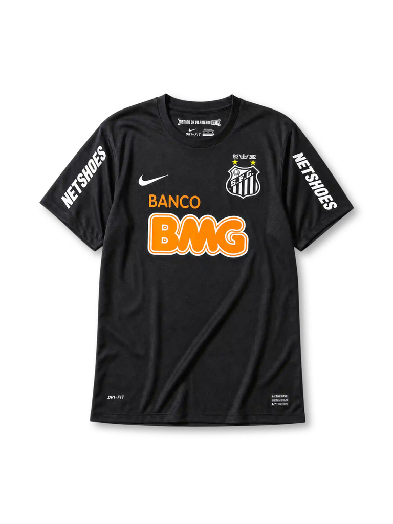 03(H) サントスFC　#10 ジエゴ　ユニフォーム　半袖　デッドストック fd-05-452-santos-fc-2012-13-