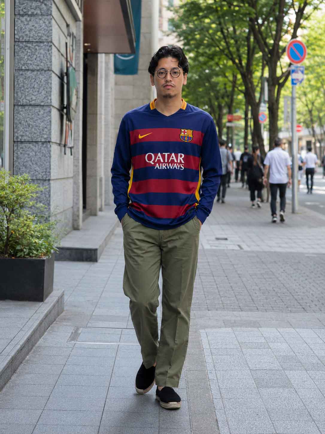 FCバルセロナ 2015/16 ホーム レトロユニフォーム-KICKO – KICKO JAPAN