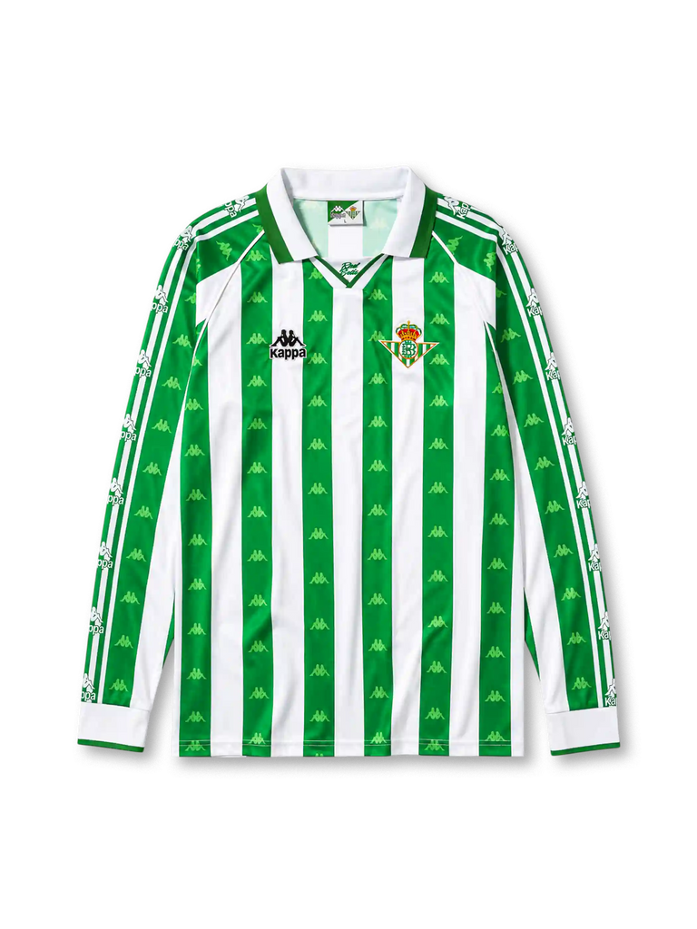 「レアル・ベティス Real Betis ユニフォーム」 90s UMBRO M レアル・ベティス 1995/97 ホーム レトロユニフォーム-KICKO – KICKO JAPAN
