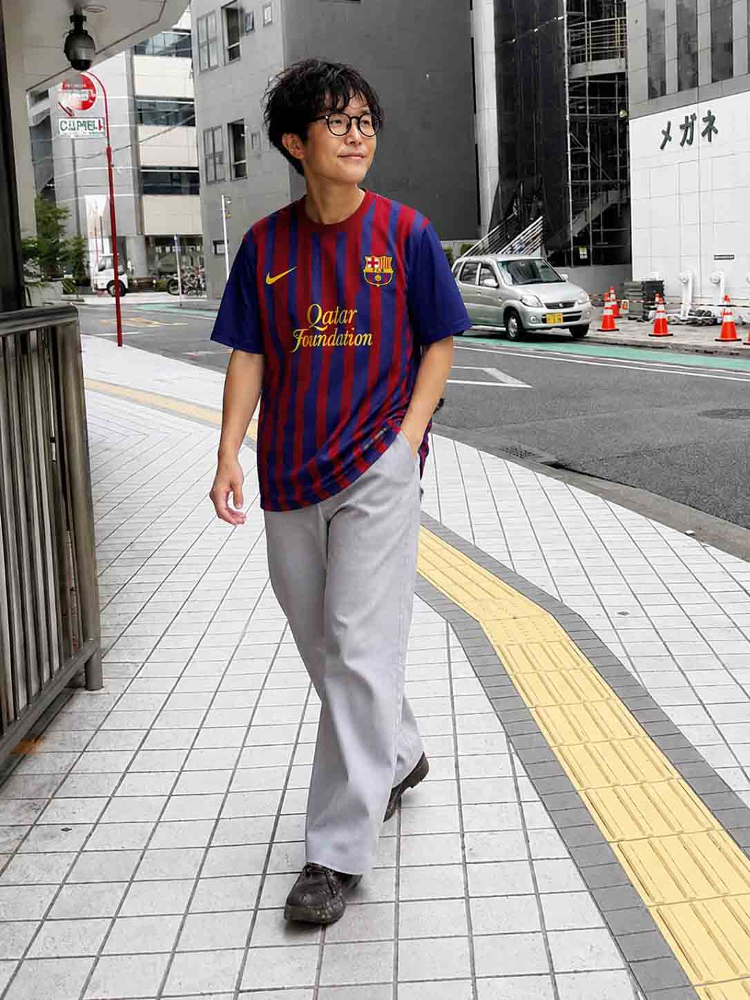 FCバルセロナ 2011/12 ホーム レトロユニフォーム-KICKO – KICKO JAPAN