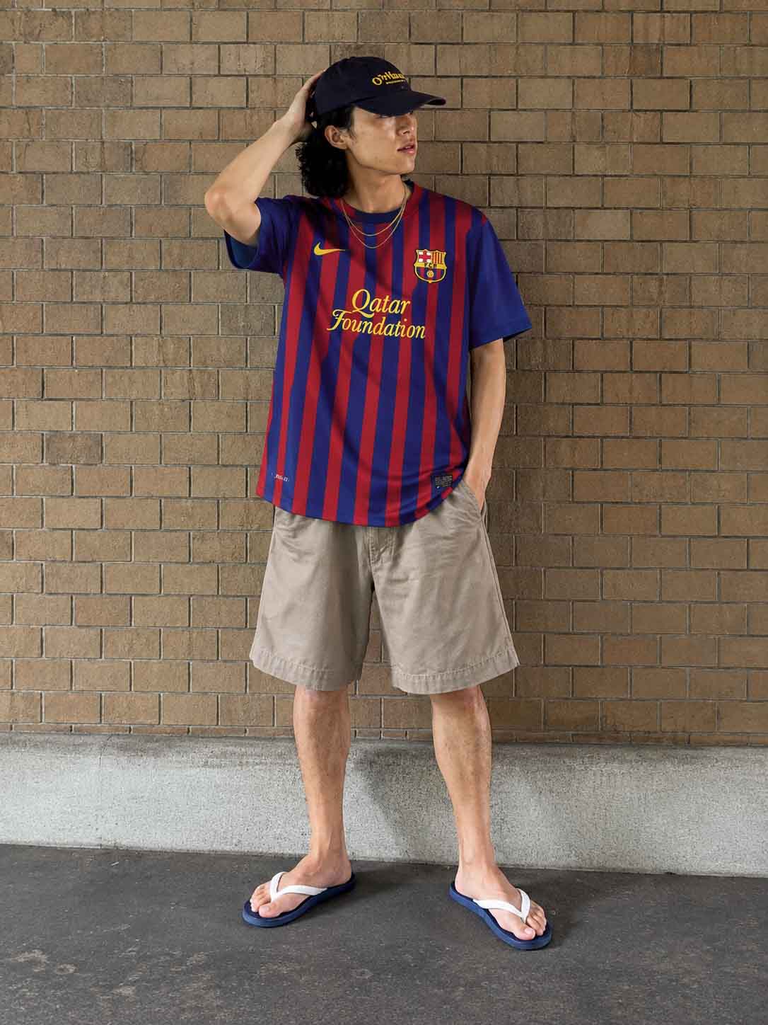 FCバルセロナ 2011/12 ホーム レトロユニフォーム-KICKO – KICKO JAPAN