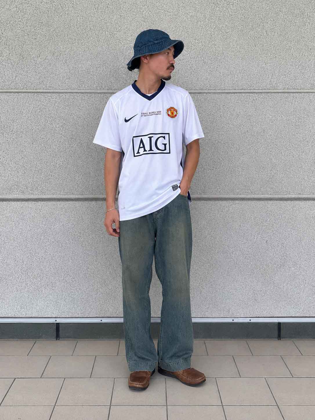 08-09 マンチェスター・ユナイテッド アウェイシャツ-KICKO – KICKO JAPAN