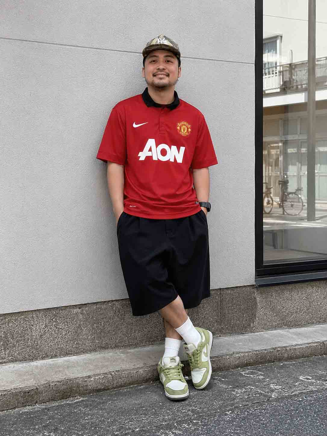 13-14 マンチェスター・ユナイテッド ホームシャツ-KICKO – KICKO JAPAN