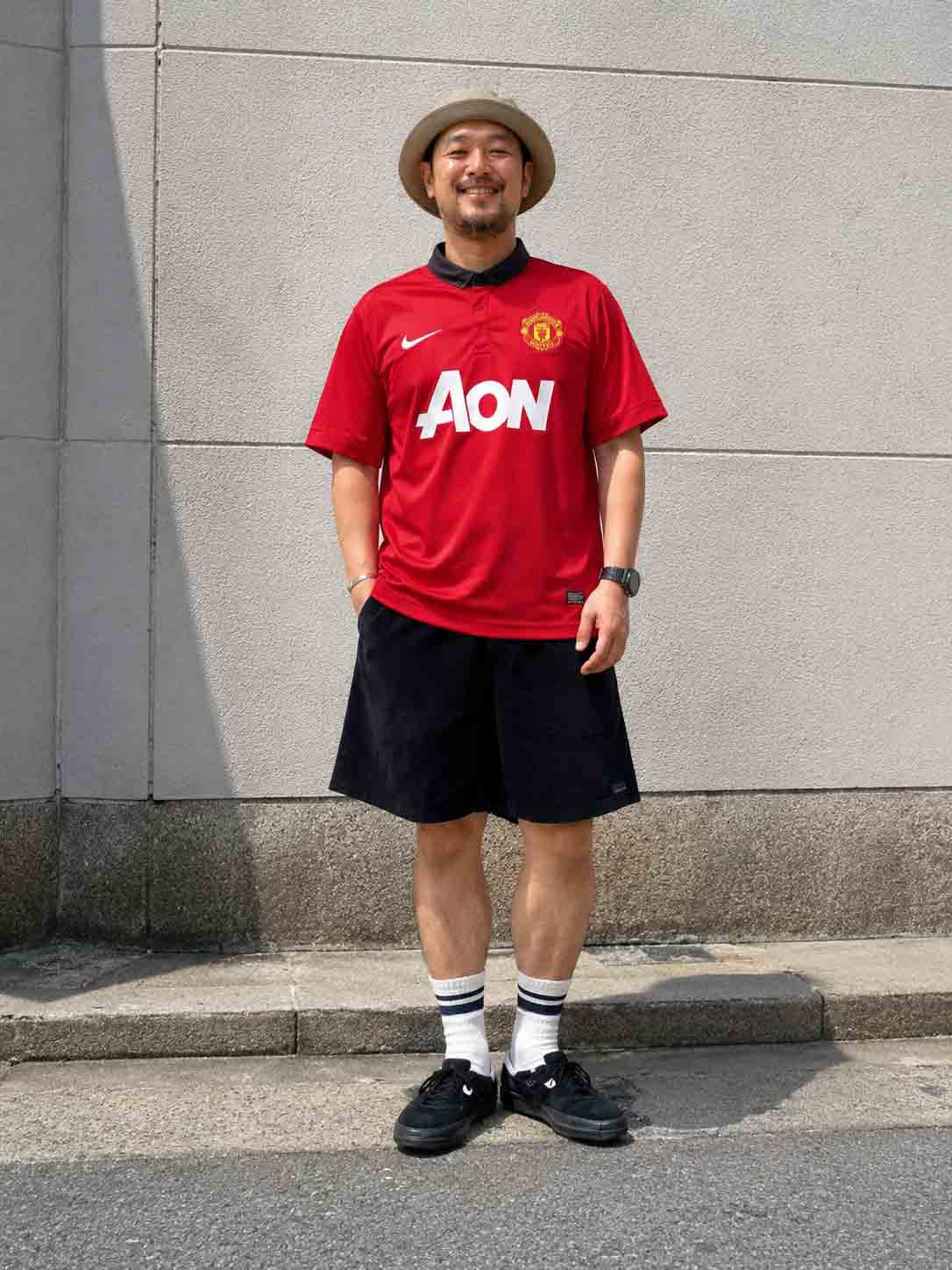 13-14 マンチェスター・ユナイテッド ホームシャツ-KICKO – KICKO JAPAN