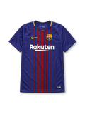 FCバルセロナ 2017-18シーズン ホームシャツ Rakutenスポンサー Nike製 リーガ無敗優勝記念モデル