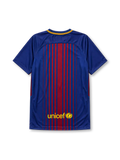 FCバルセロナ 2017-18シーズン ホームシャツ Rakutenスポンサー Nike製 リーガ無敗優勝記念モデル