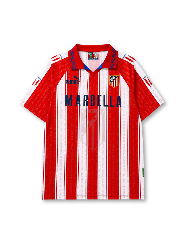 95-96 アトレティコ・マドリード ホームシャツ-KICKO – KICKO JAPAN