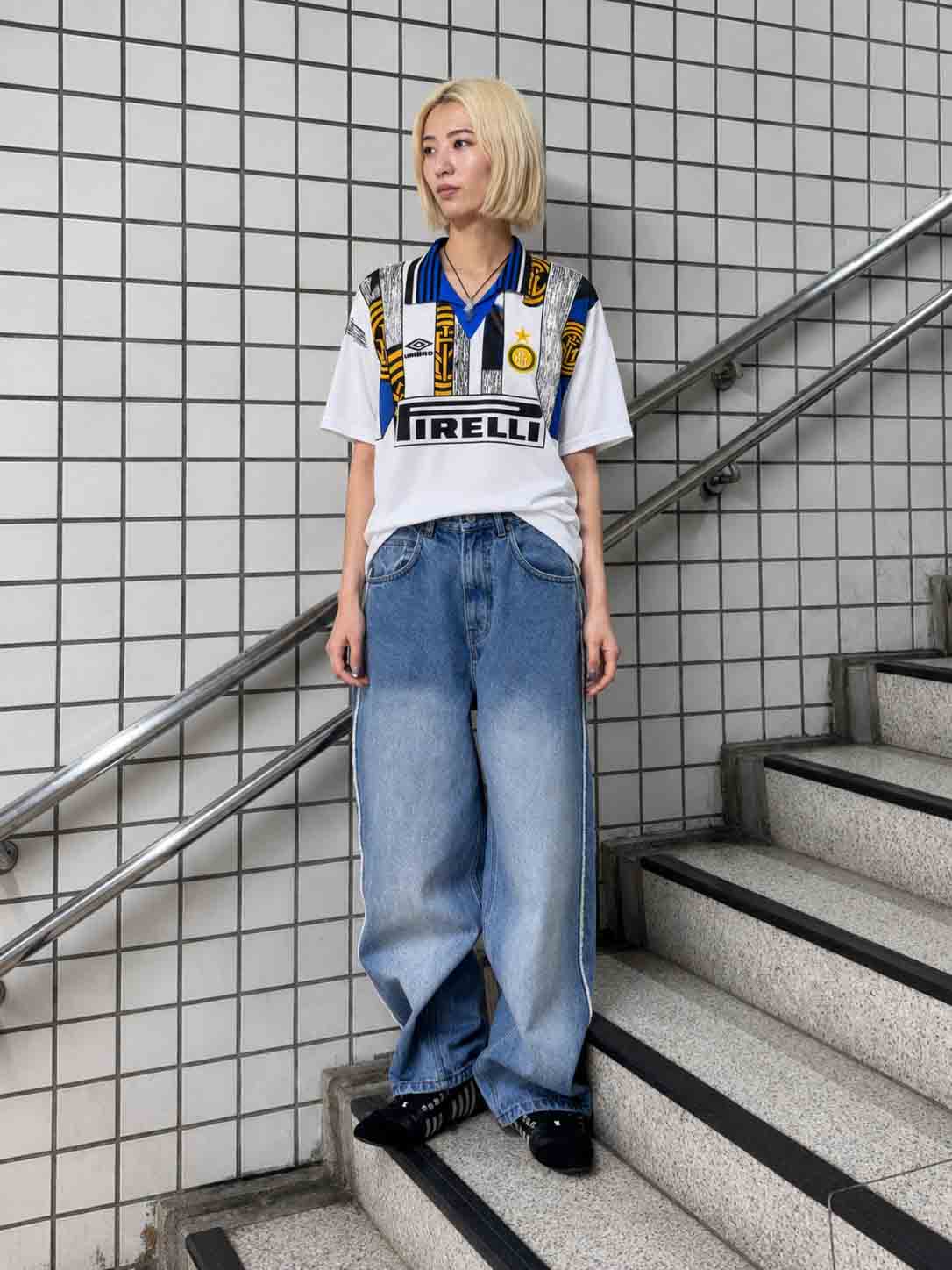 95-96 インテル・ミラノ アウェイシャツ-KICKO – KICKO JAPAN